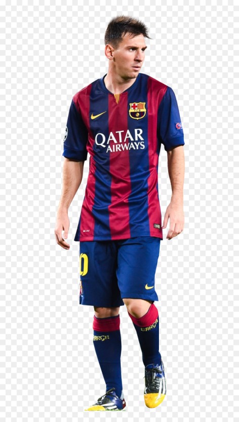 messi full body