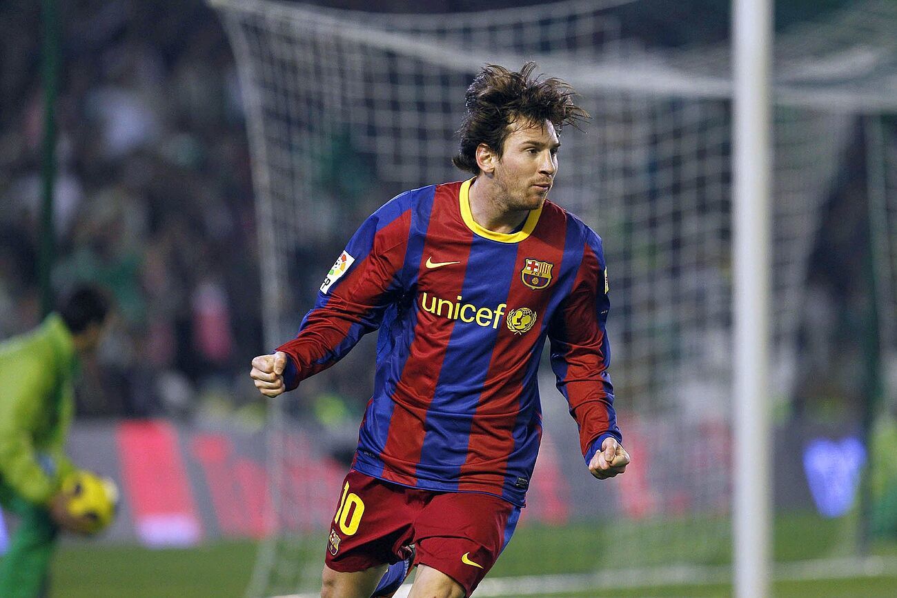 Messi goals 2011