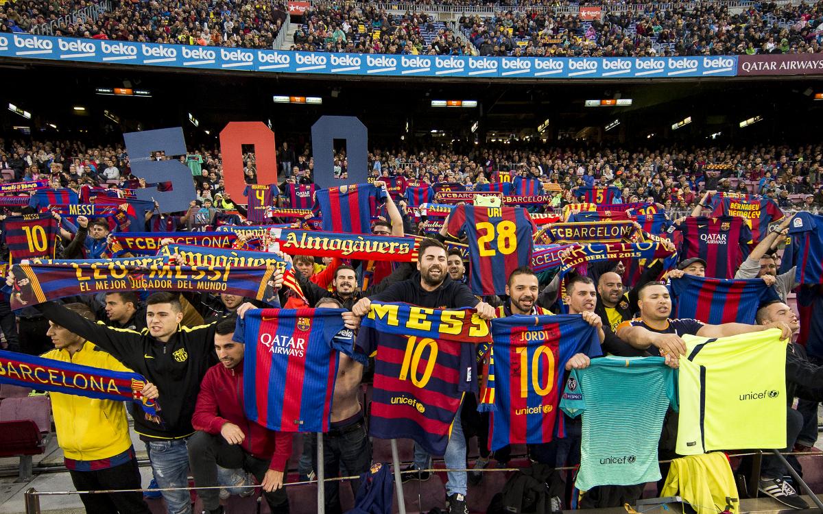 Messi goals Camp Nou