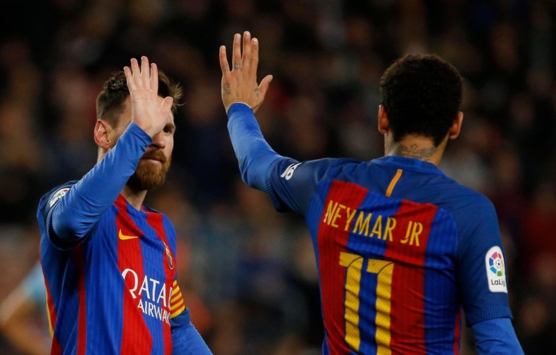 Messi goals celebration