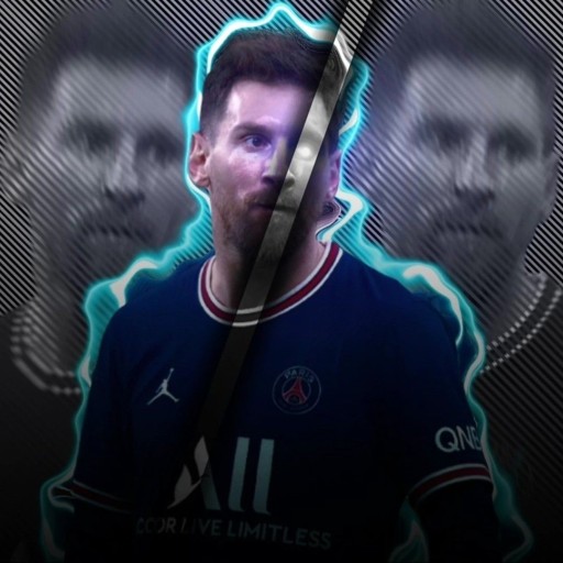 messi graphic design