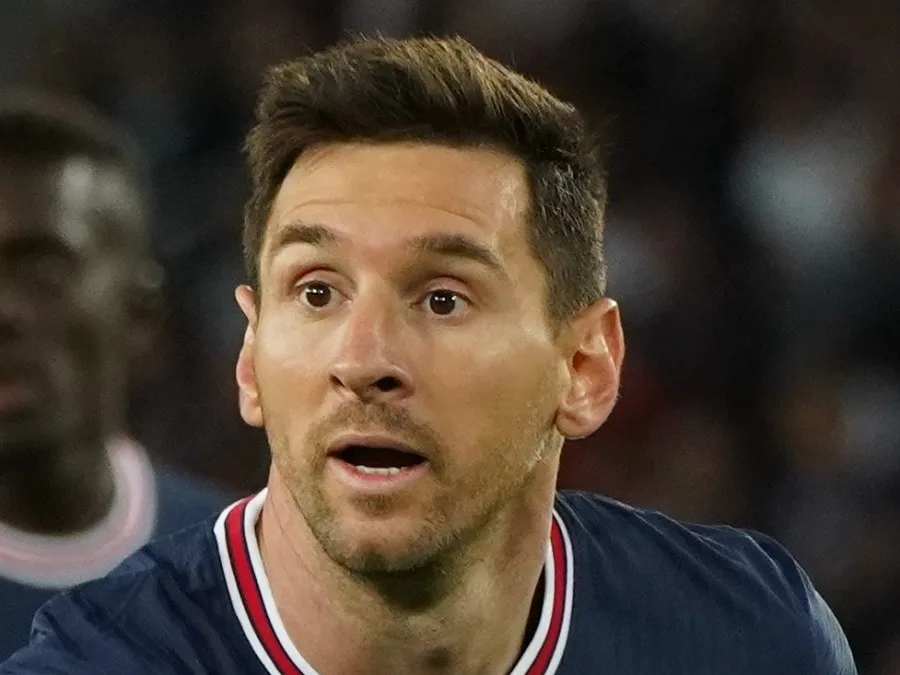 Messi grooming tips