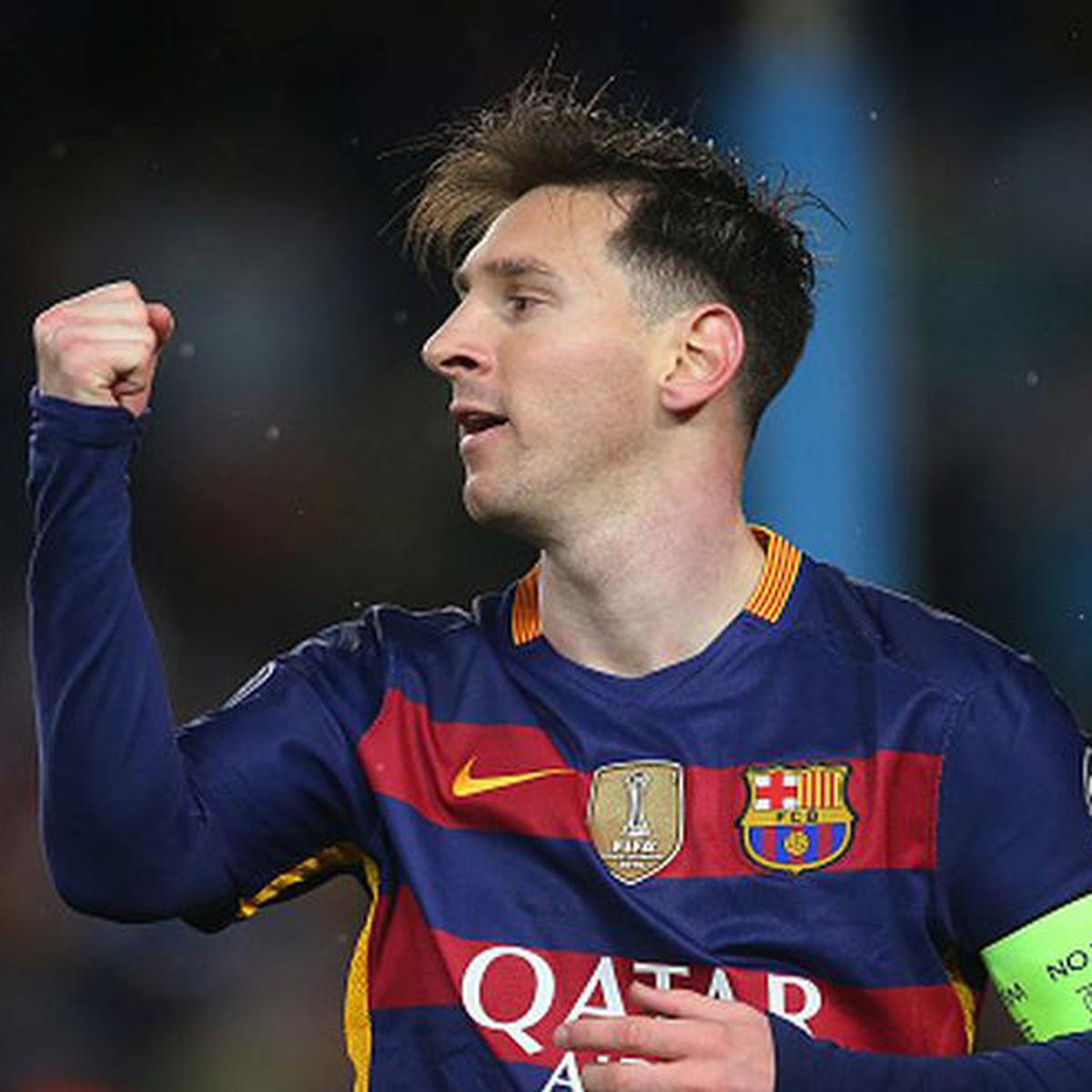 Messi hair evolution