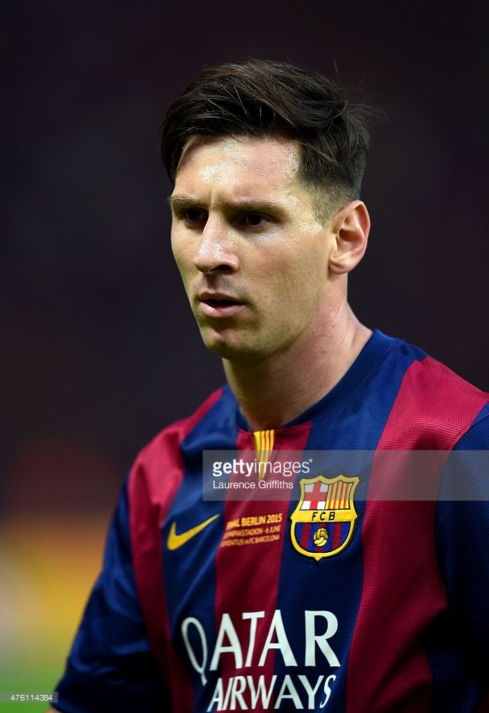 Messi hairstyle 2015