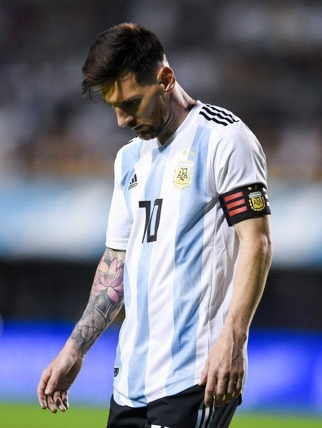 Messi historic celebrations