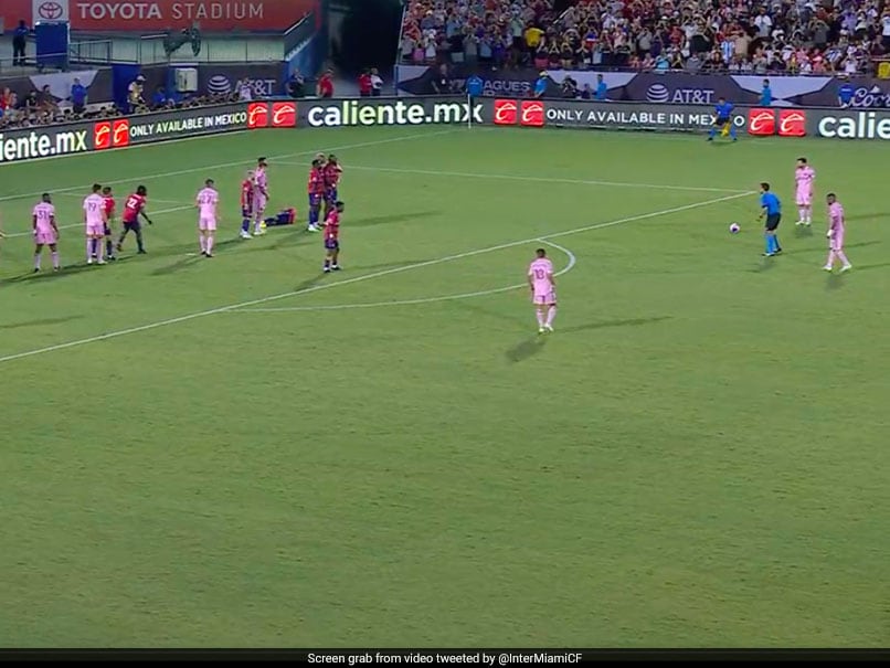 messi iconic free kick moments