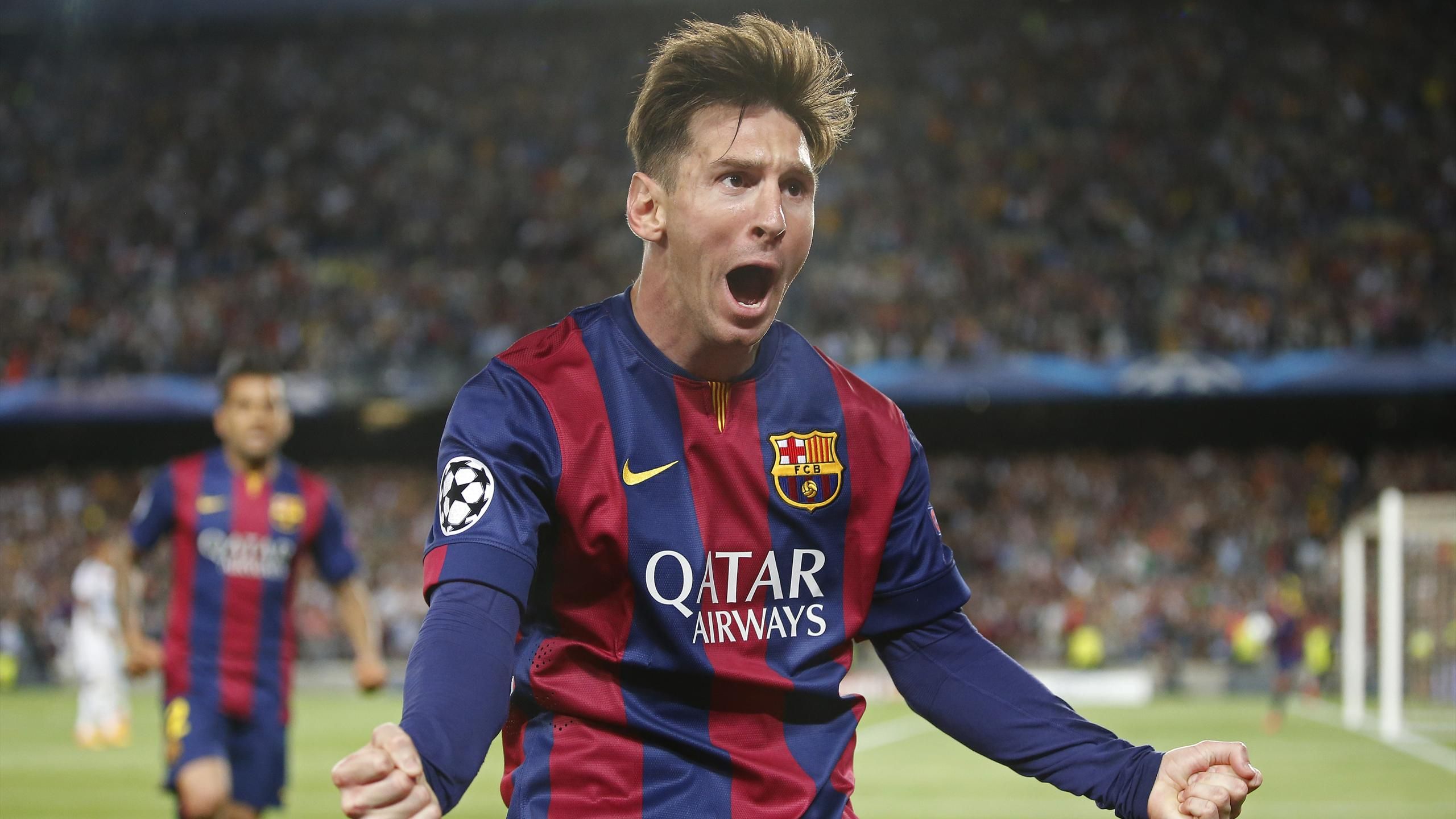 Messi iconic moments