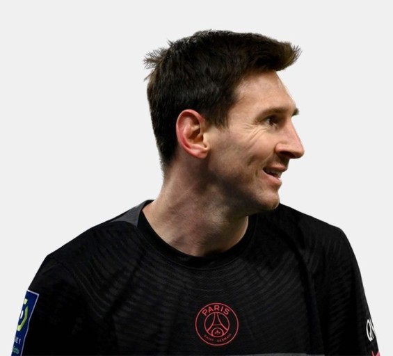 Messi iconic photographs.
