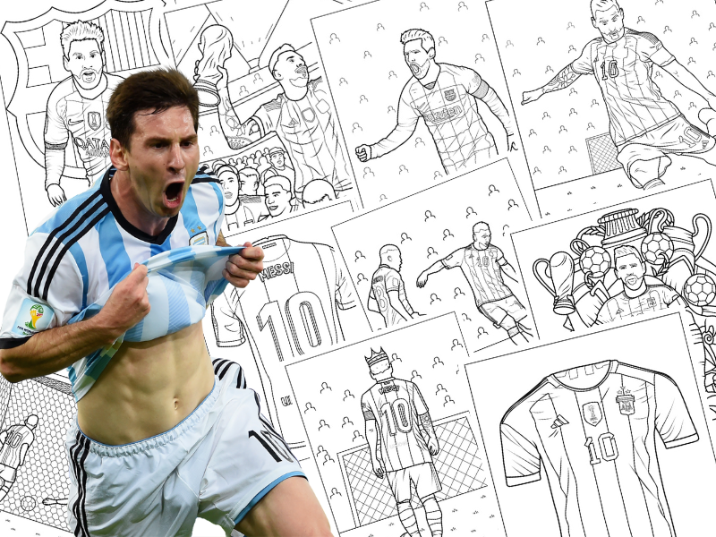 messi images for kids