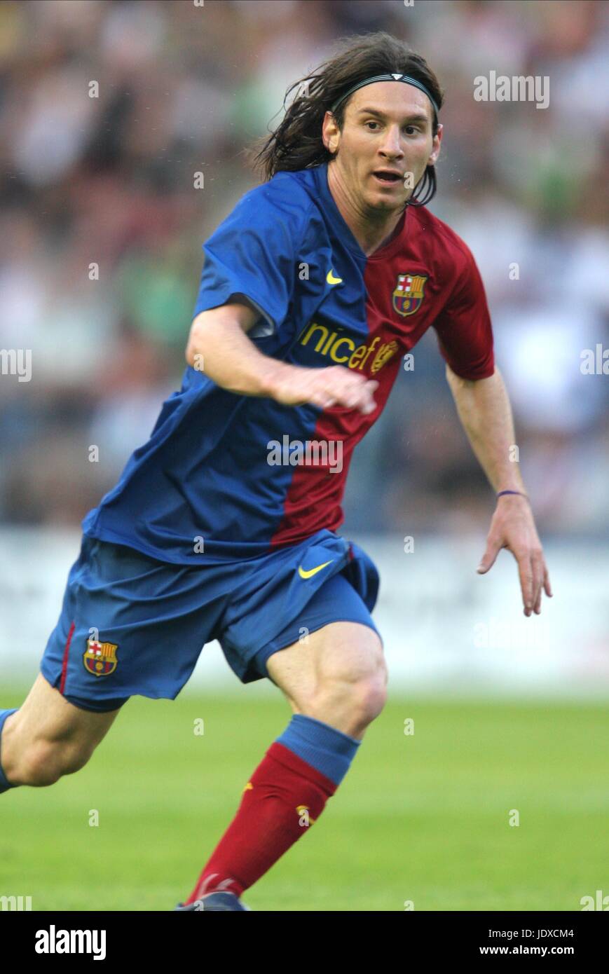 messi in 2008