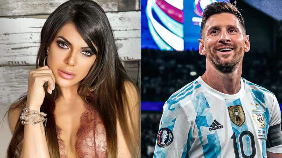 Messi in-game photography