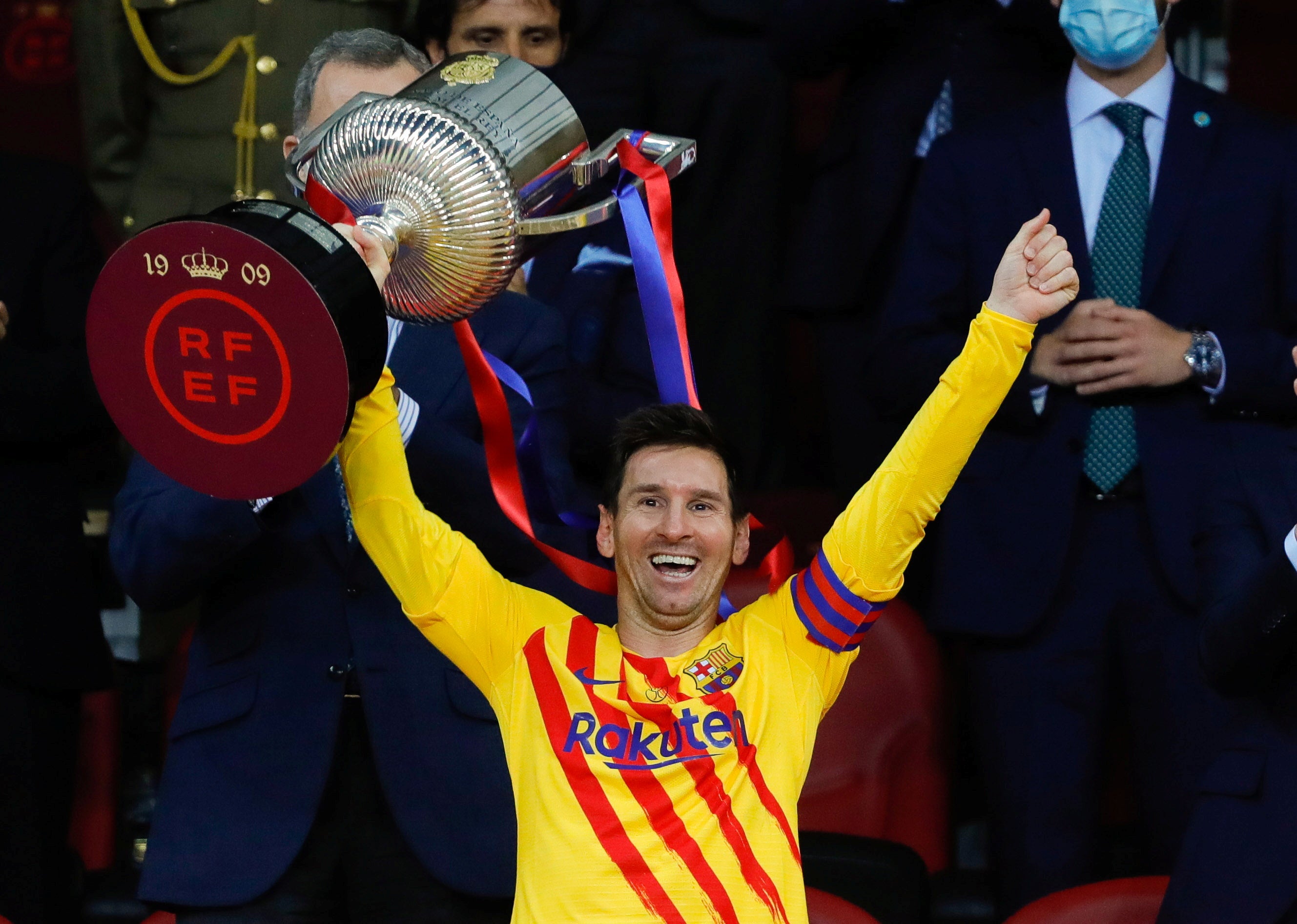 messi international success