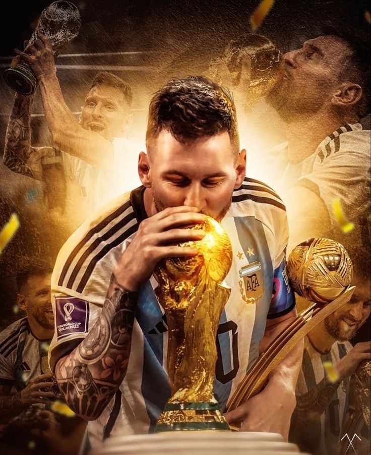 messi kiss world cup 0011