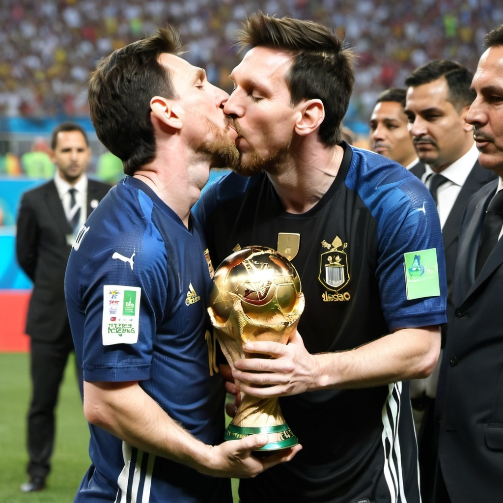 messi kiss world cup 0012
