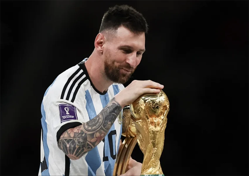 messi kiss world cup 0015