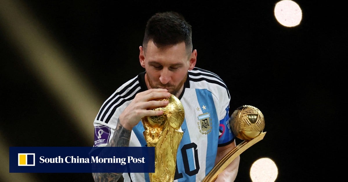 messi kiss world cup 0022