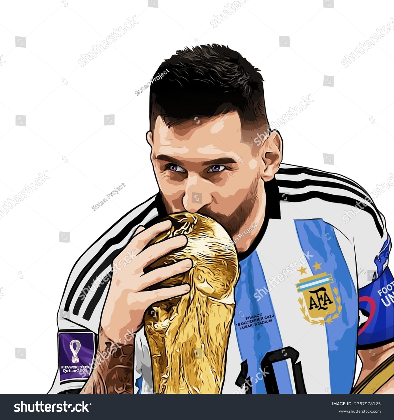 messi kiss world cup 0027