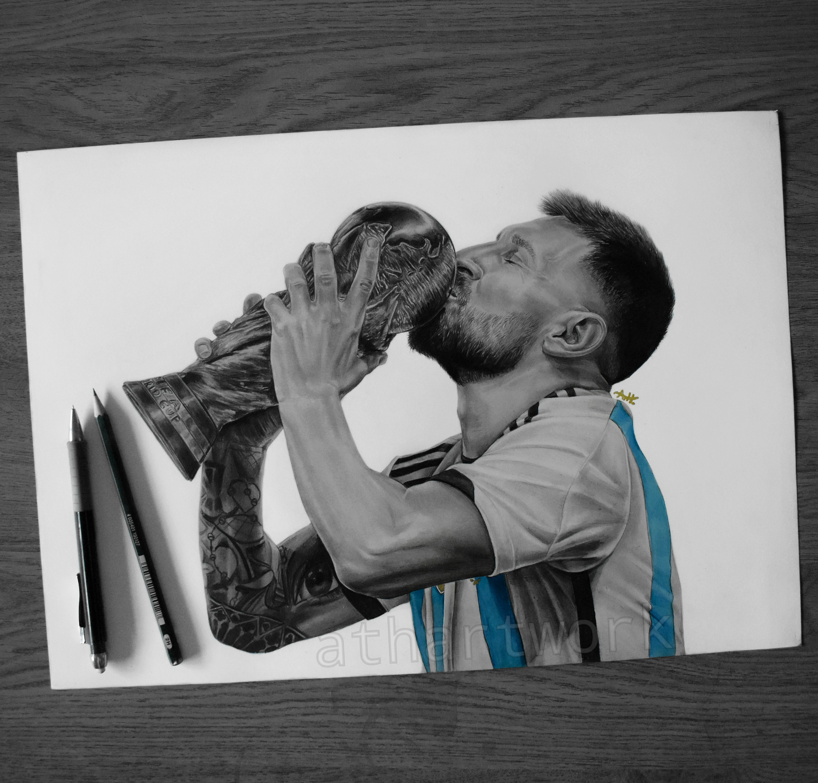 messi kiss world cup 0028