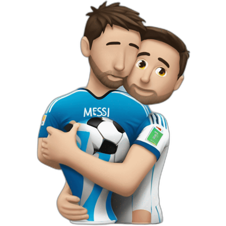 messi kiss world cup 0029