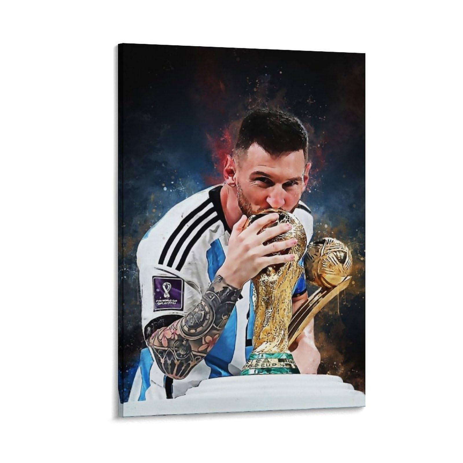 messi kiss world cup 0031