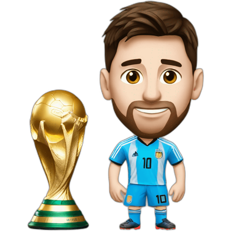 messi kiss world cup 0038