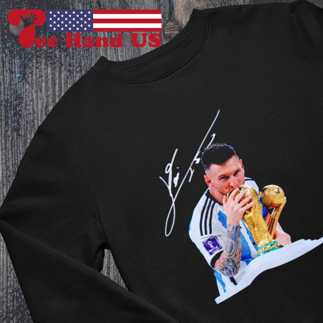 messi kiss world cup 0040