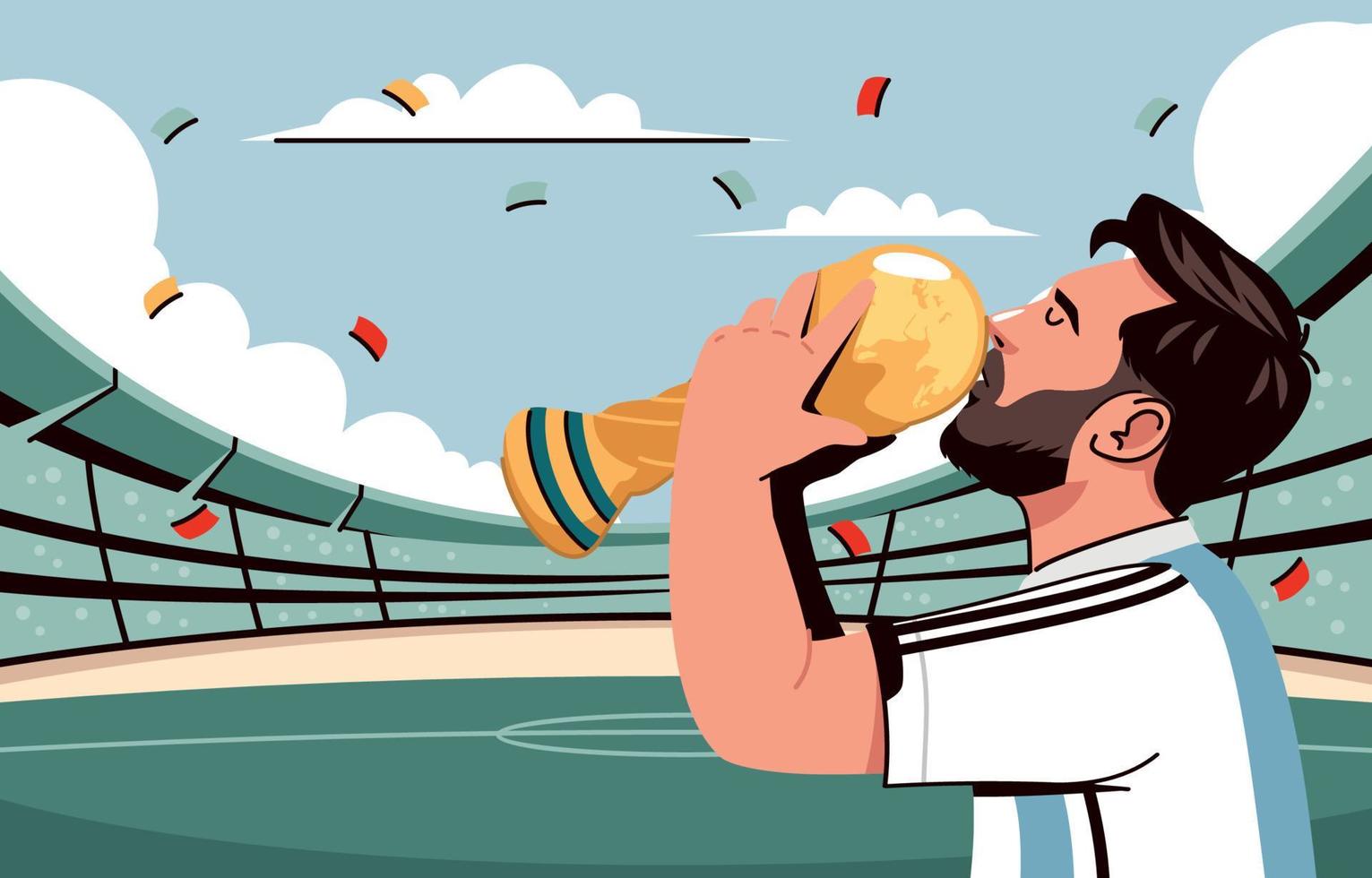 messi kiss world cup 0048