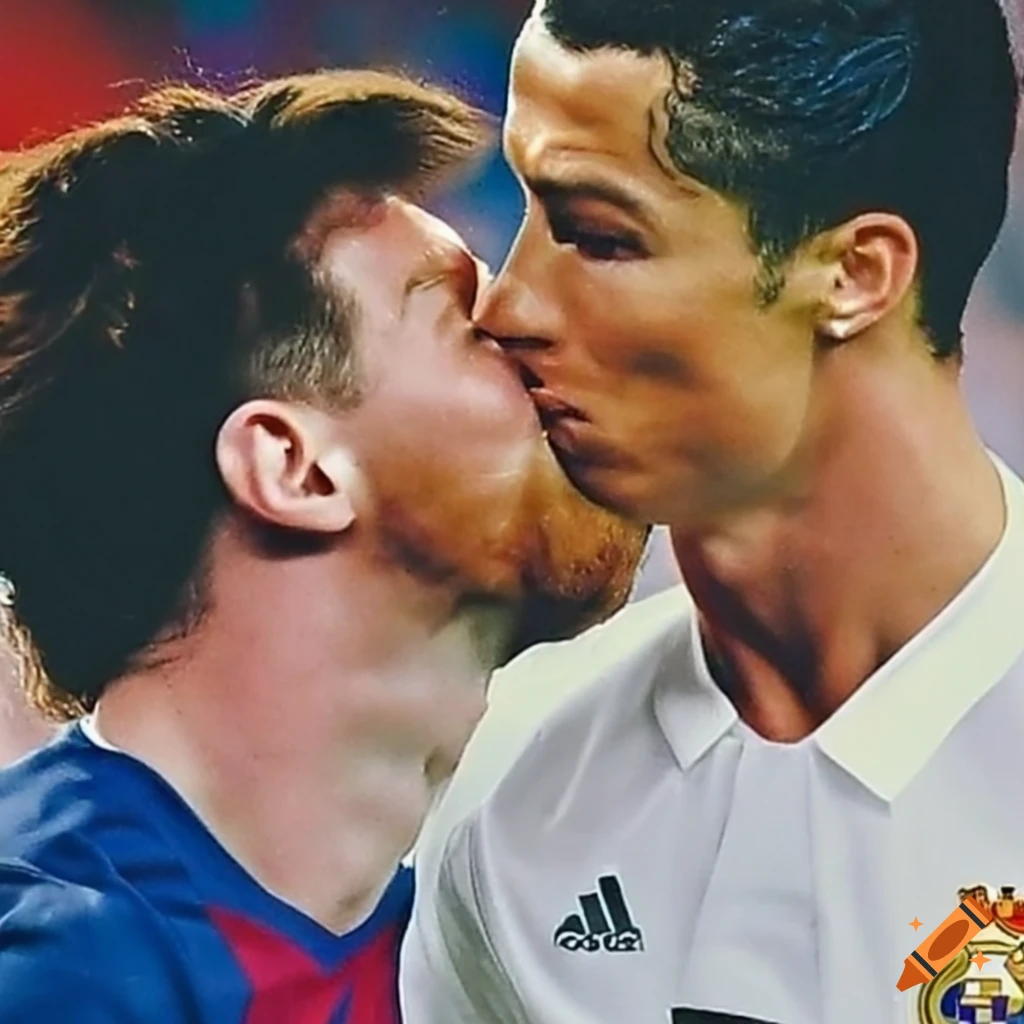 messi kissed 0013