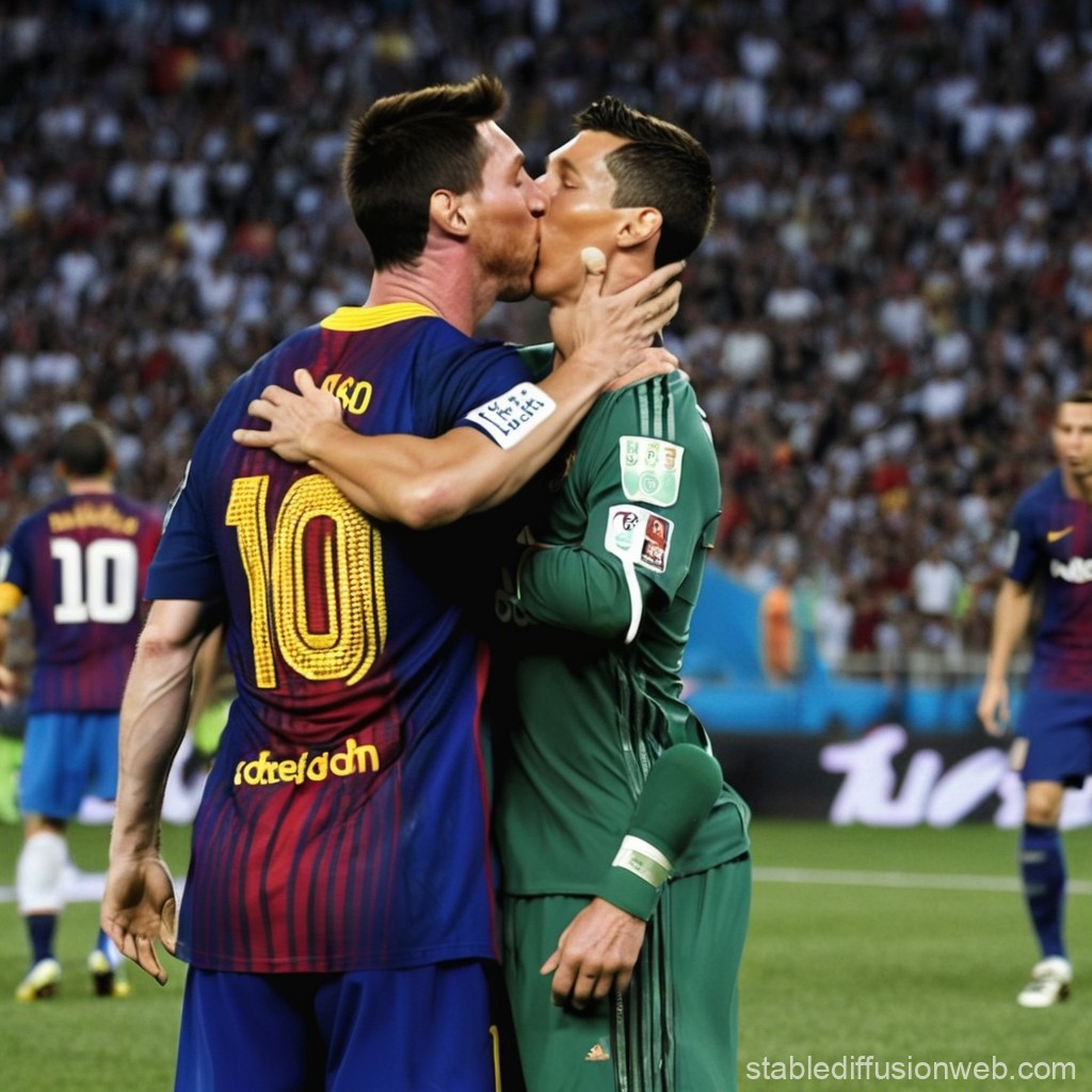 messi kissed 0023