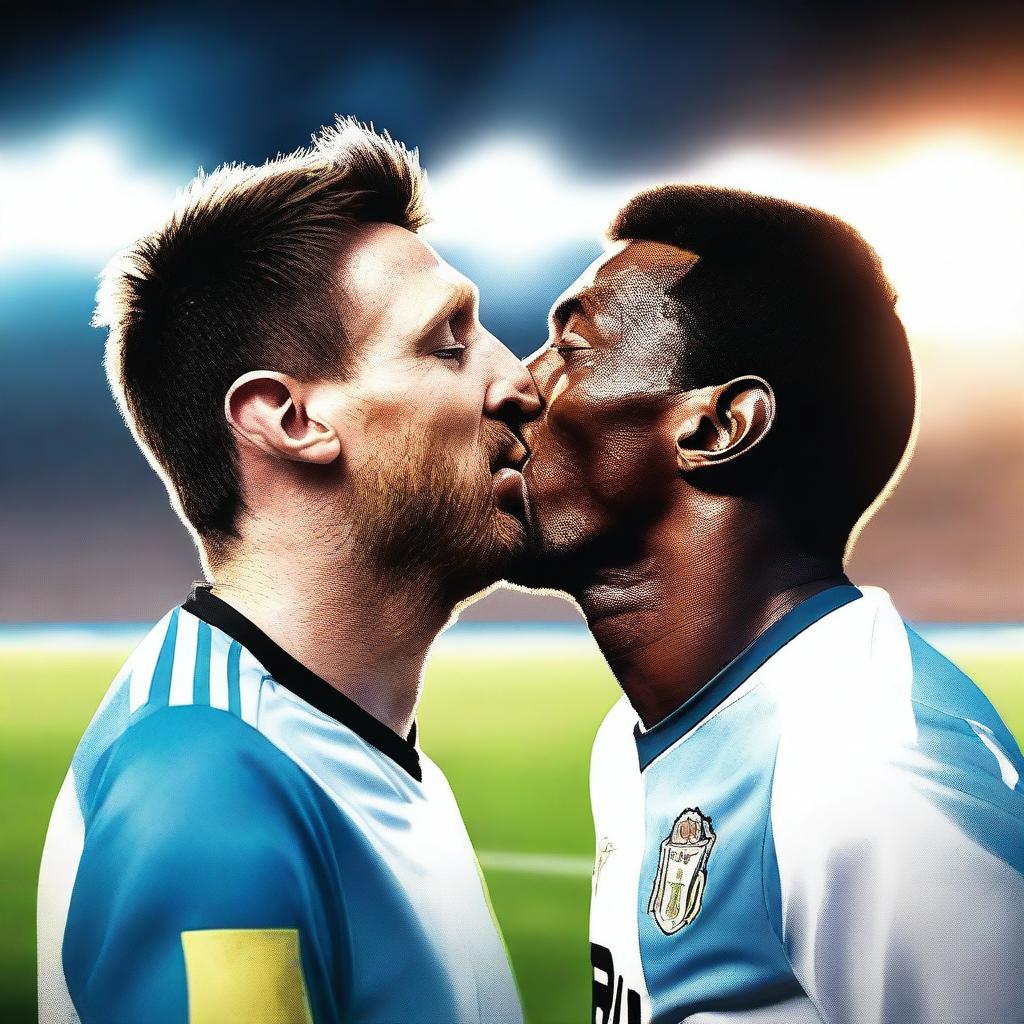 messi kissed 0037