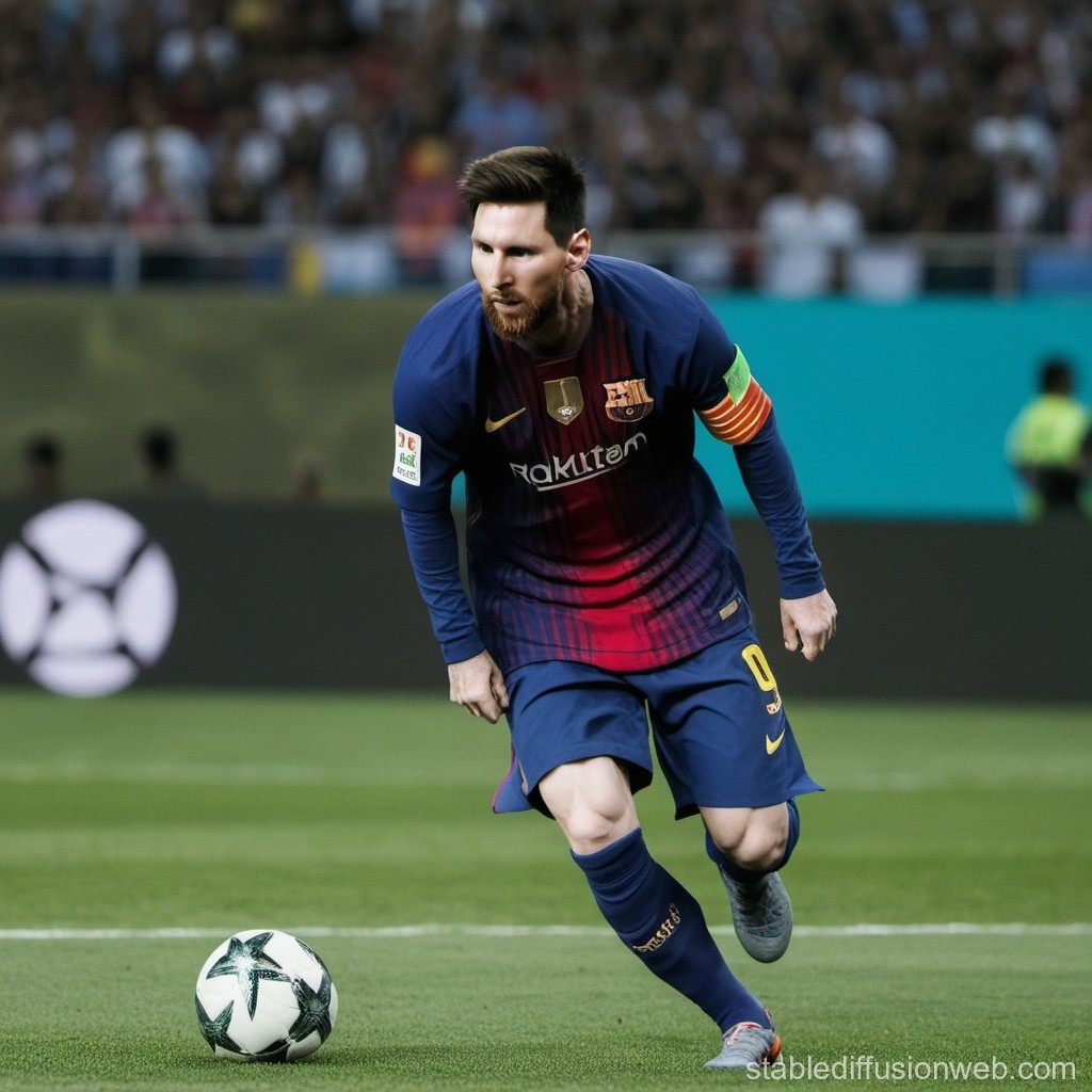 messi kissed 0064