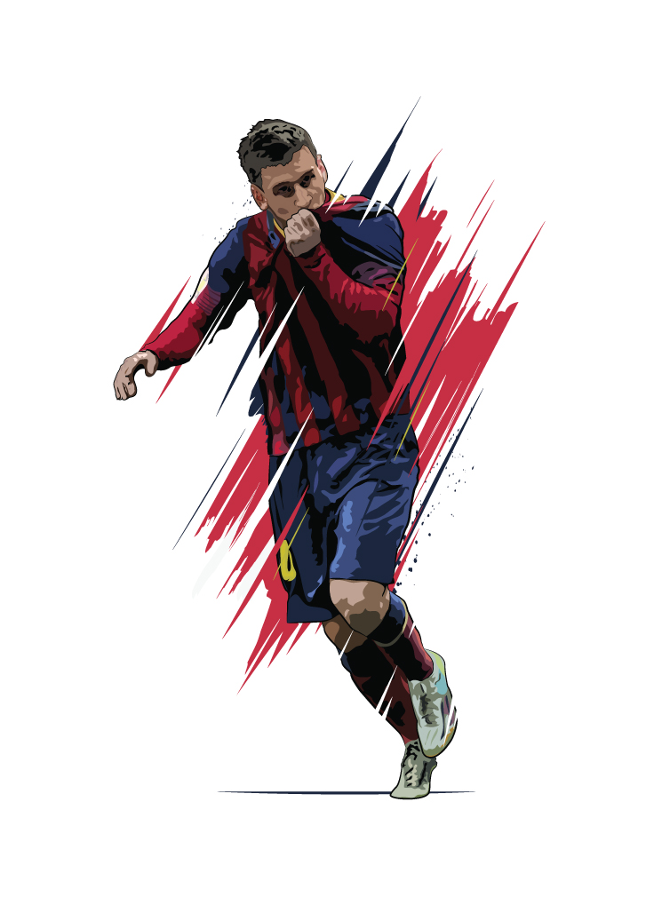 messi kissed 0072