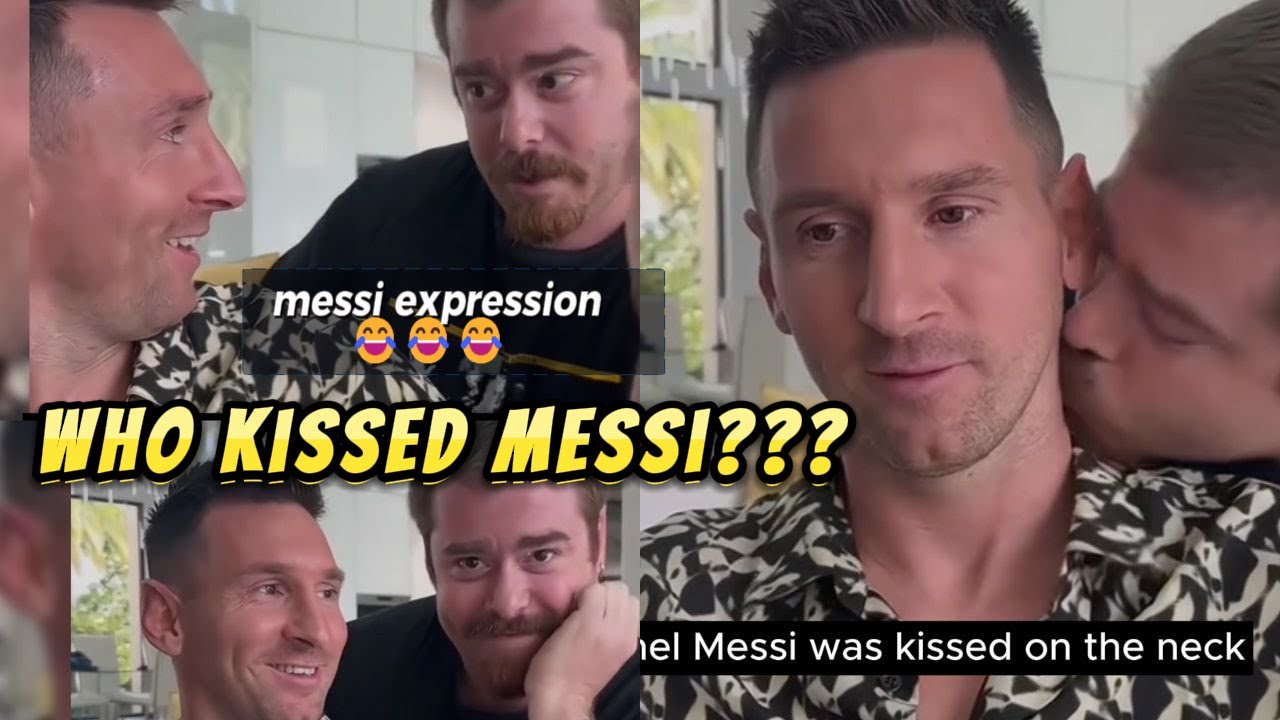 messi kissed 0080