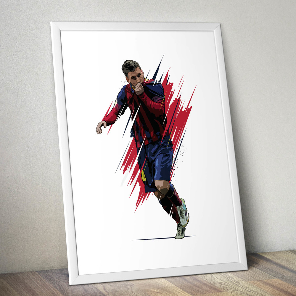 messi kissed 0082