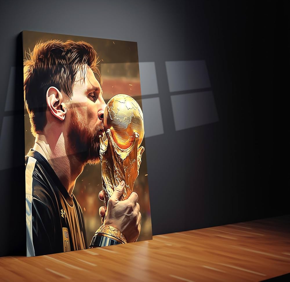 messi kissed 0083