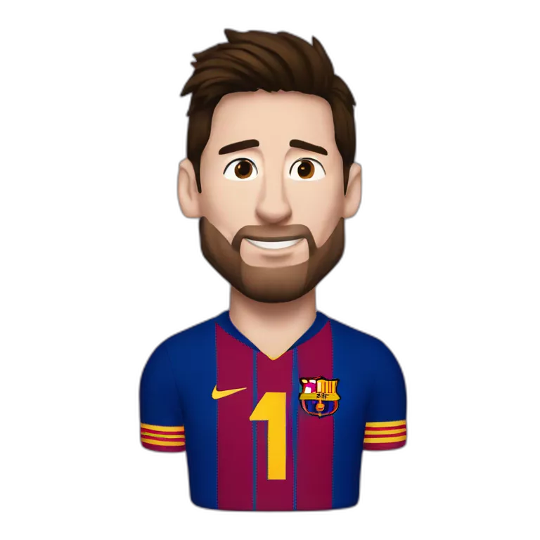 messi kissed 0094