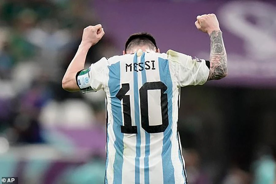 Messi leadership qualities