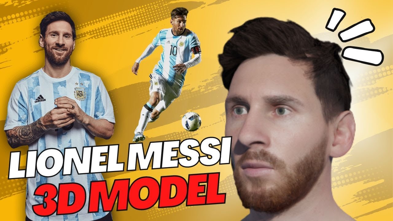 Messi lifestyle photography