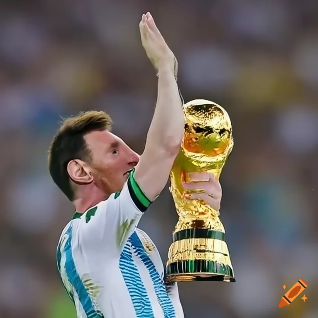 messi lifting the world cup 0018