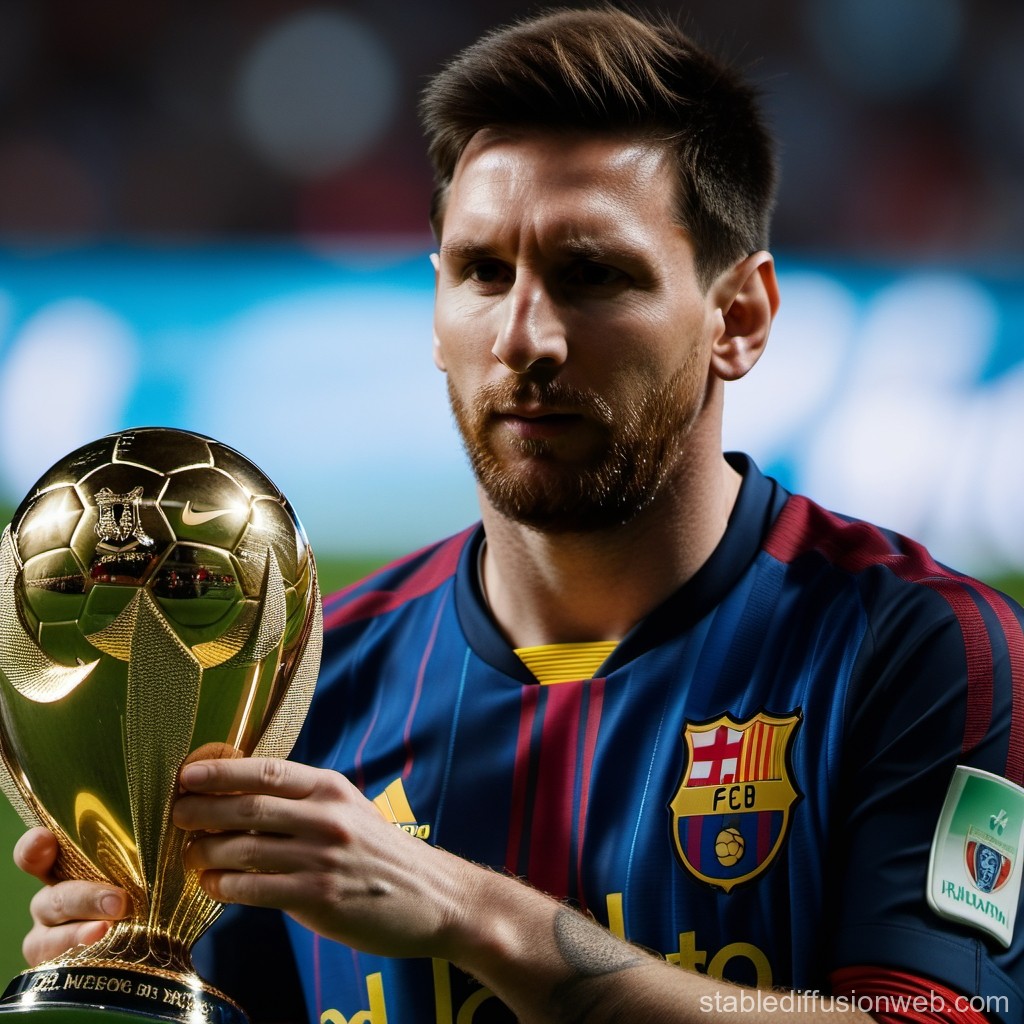 messi lifting the world cup 0023