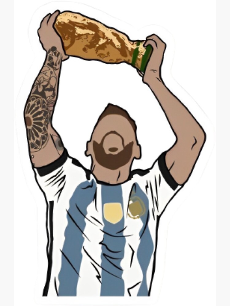 messi lifting the world cup 0027