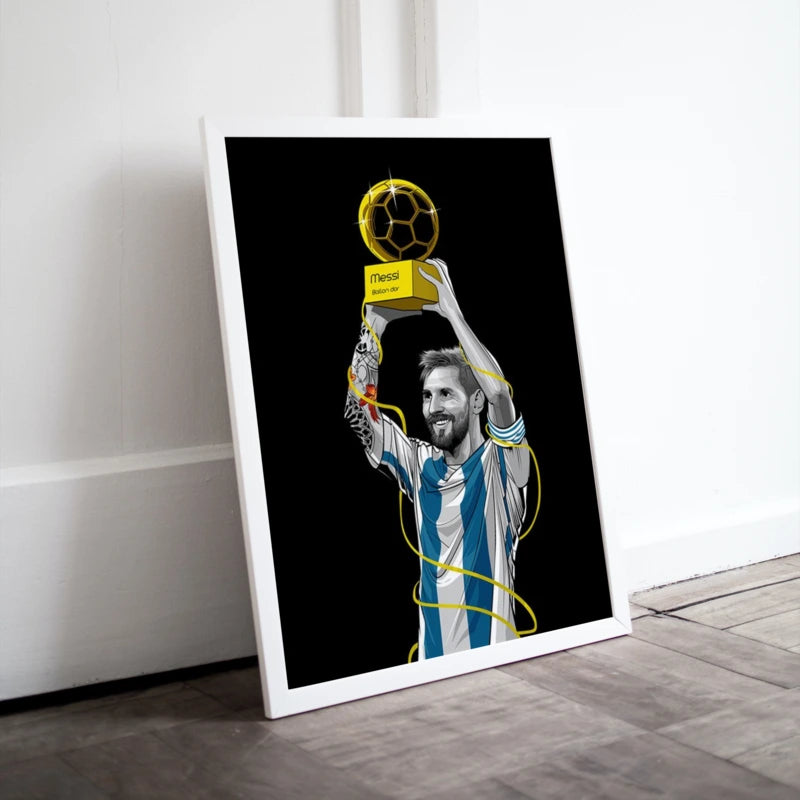 messi lifting the world cup 0045