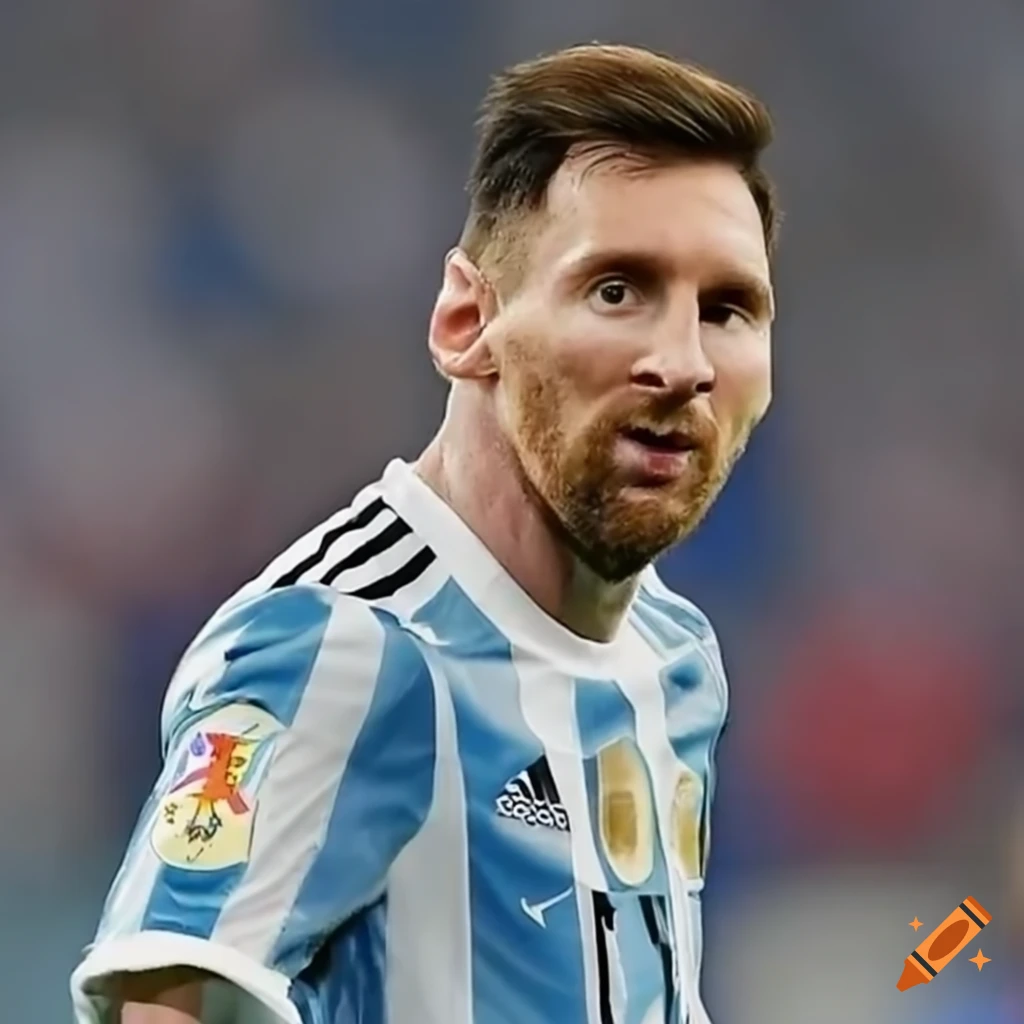 messi lifting the world cup 0046