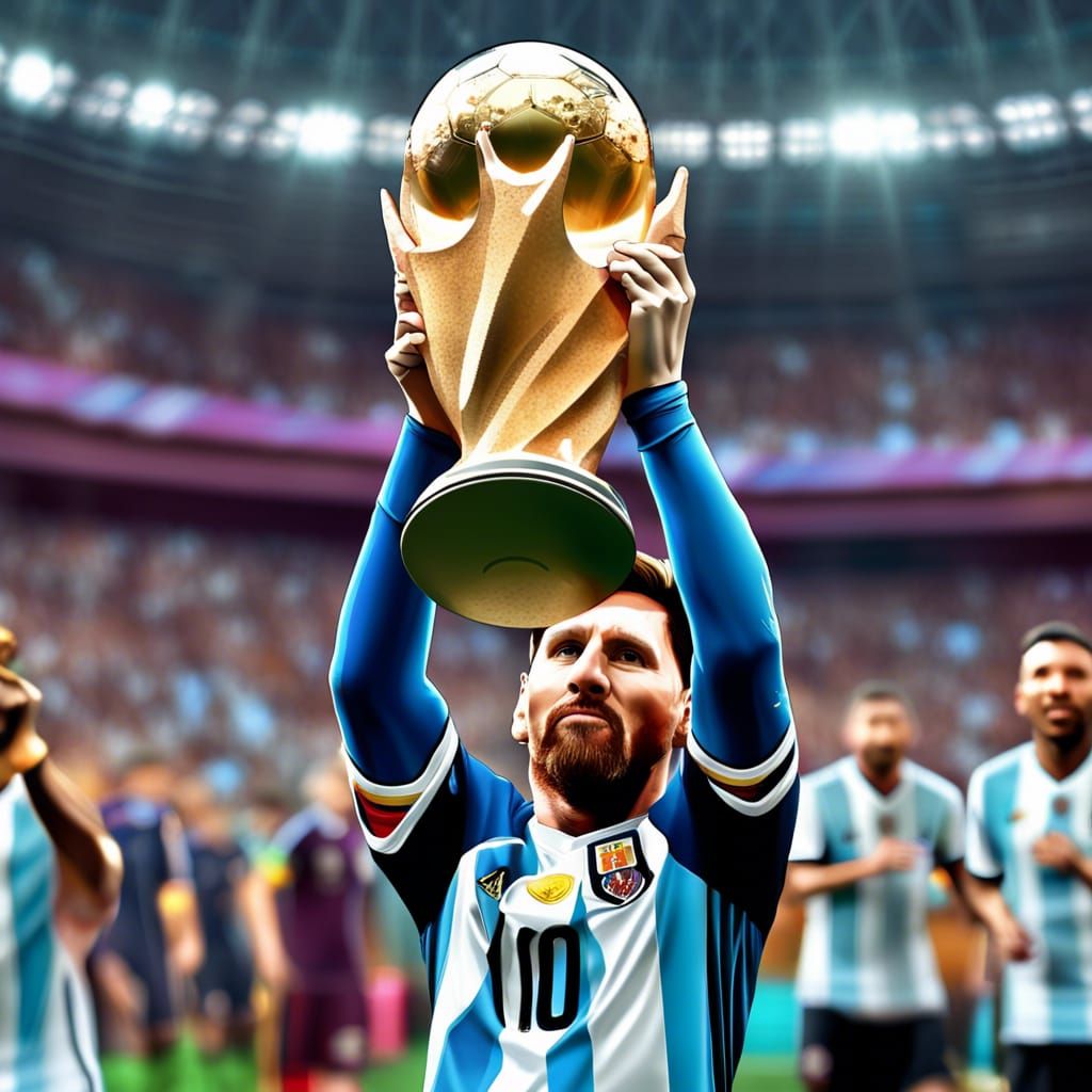 messi lifting trophy 0024