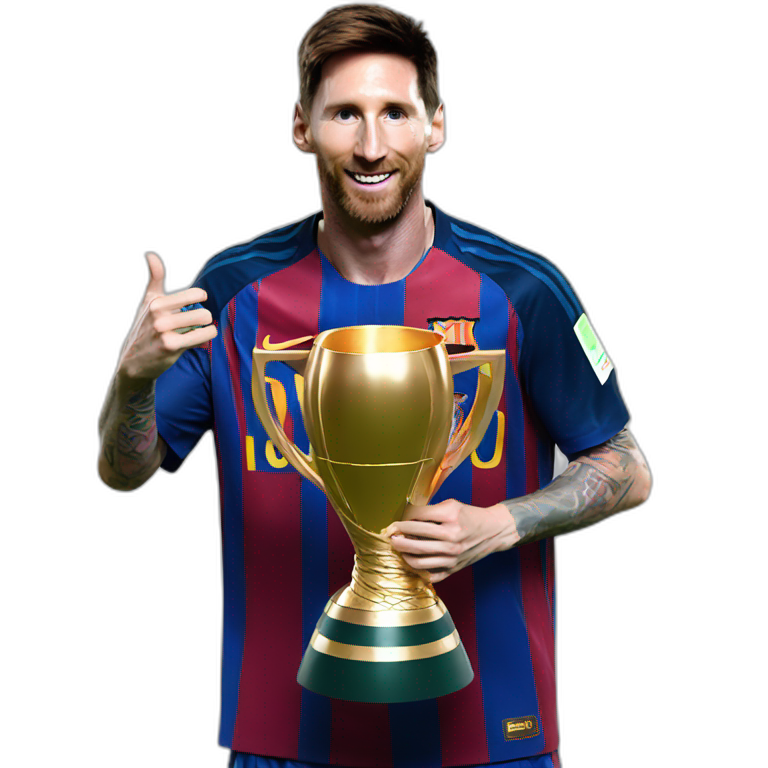 messi lifting trophy 0027