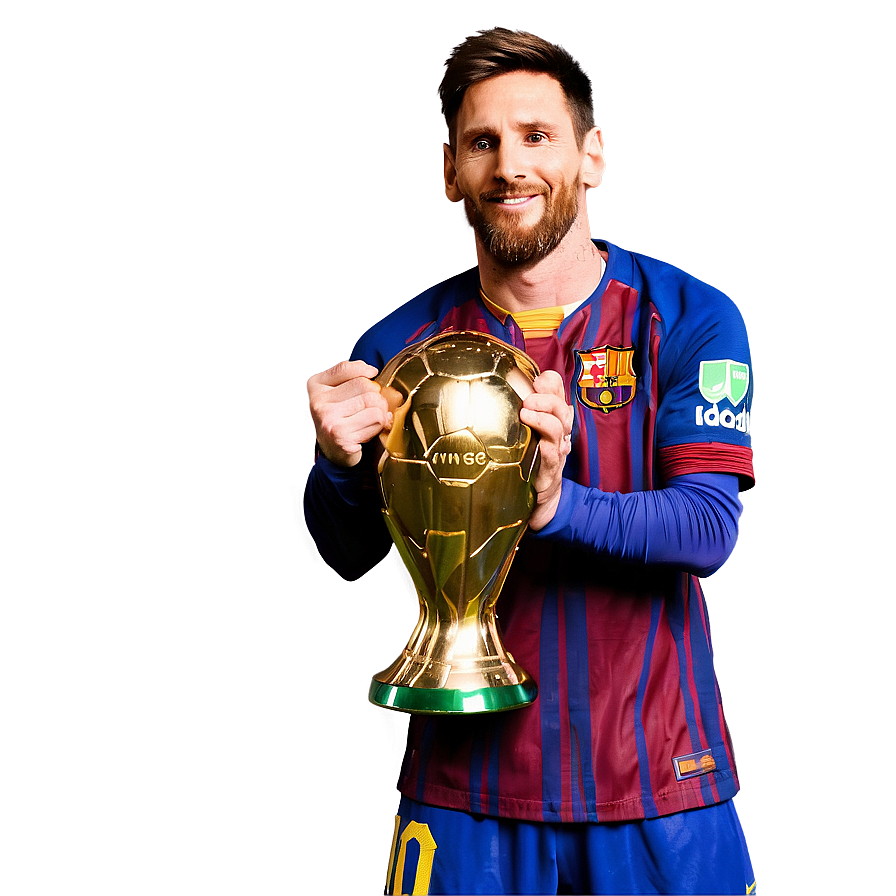 messi lifting trophy 0035