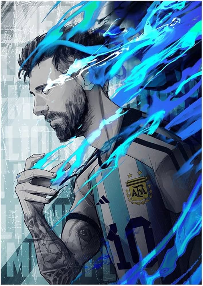 Messi match day images.