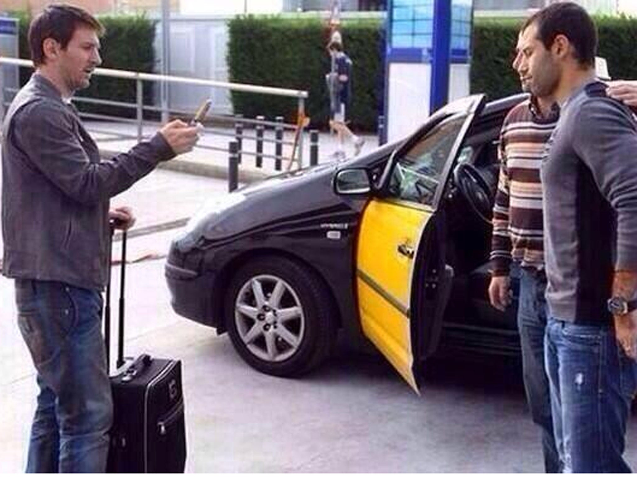 Messi meet and greet