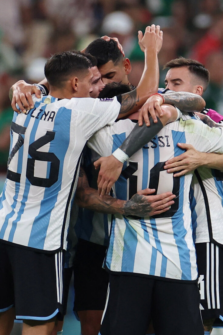 Messi Mexican heritage