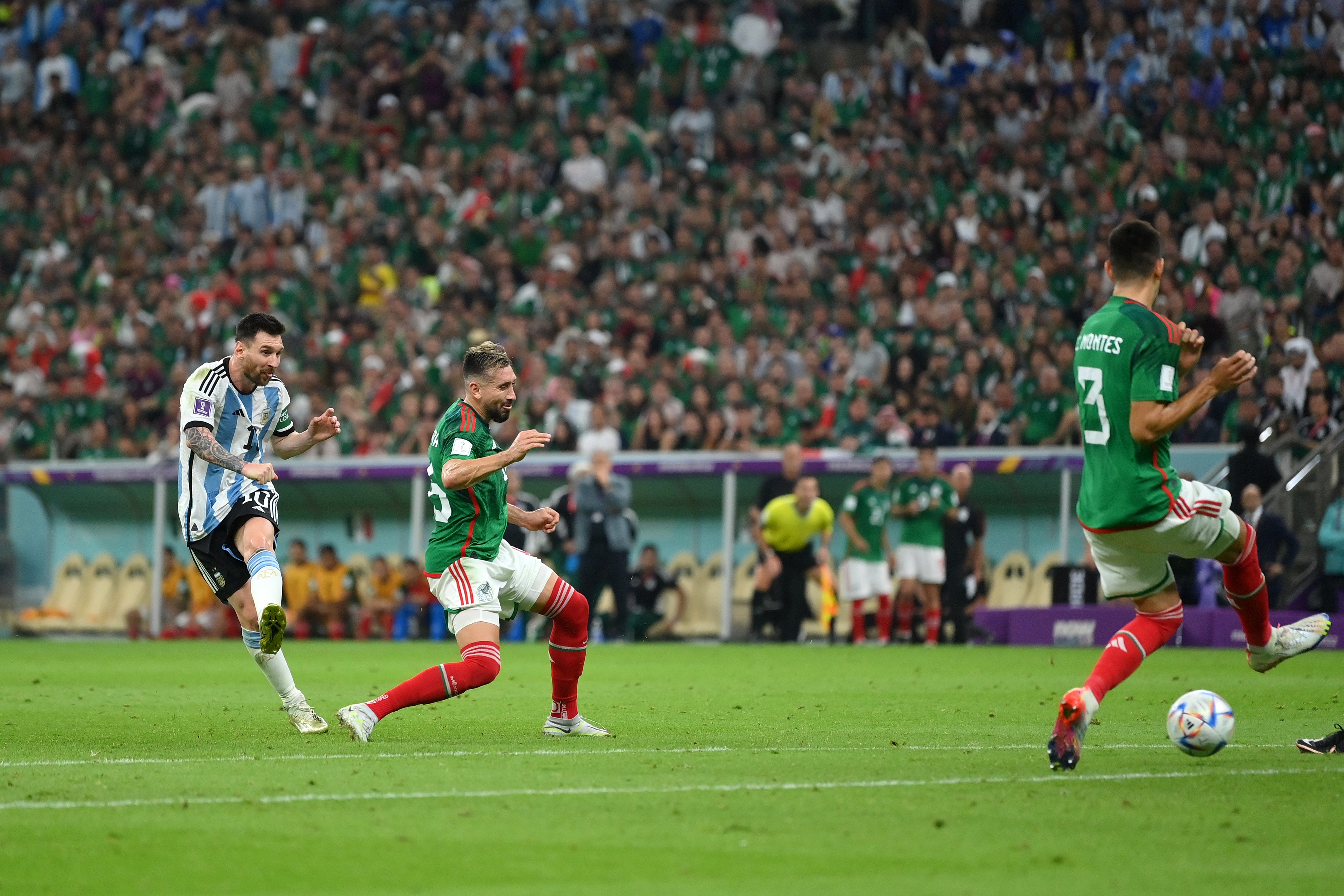 Messi Mexico jersey
